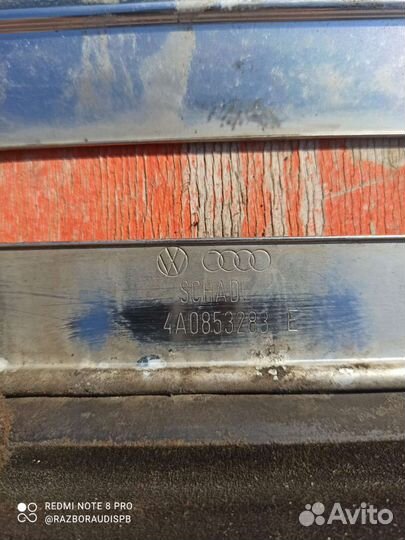 Молдинг двери Audi a6c4 4A0853283E 4A0853284E