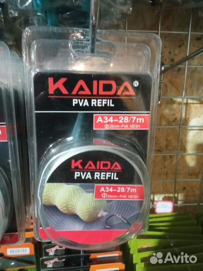 Запасной блок PVA сетки Kaida