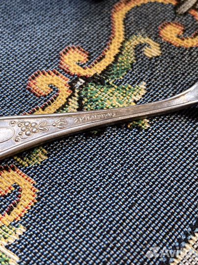 Солонка антикварная