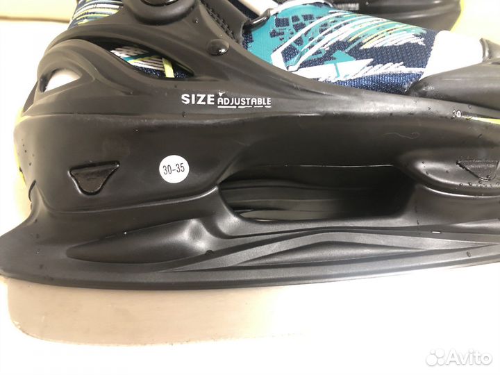 Коньки Roces yuma BOY детские 30-35