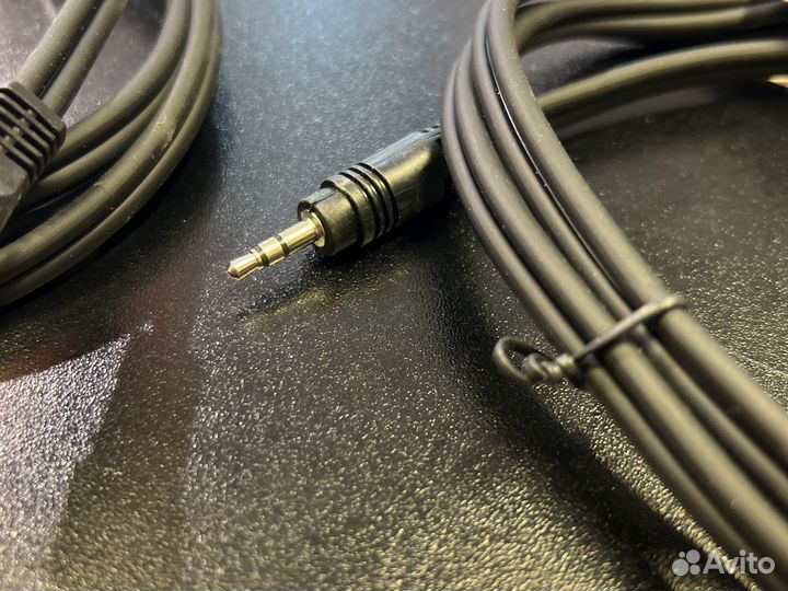 Провод jack 3.5 - 2rca