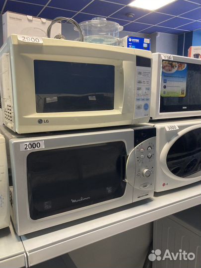 Микроволновая печь lg