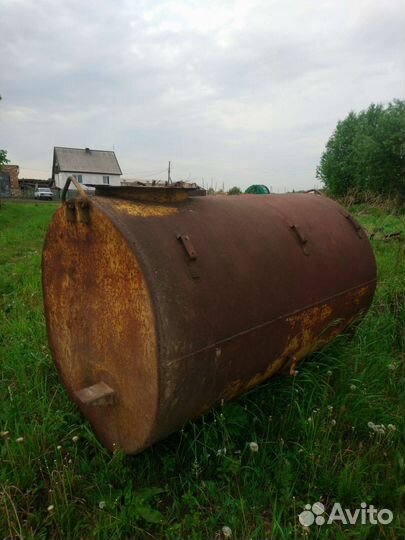 Бочка металлическая
