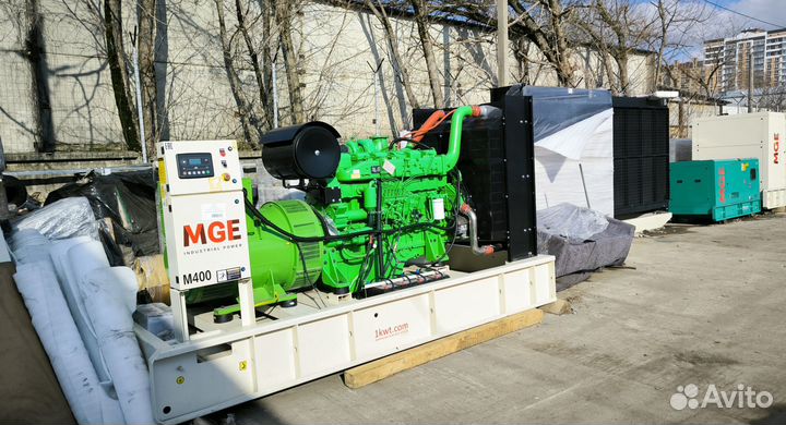 Дизельный генератор 60 кВт Energo Motor