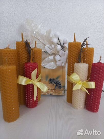 Натуральные свечи