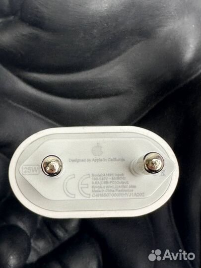 Блок/адаптер питания apple 25w