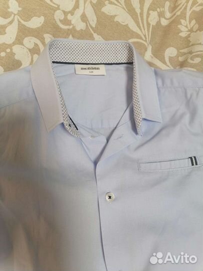 Рубашка на мальчика 128