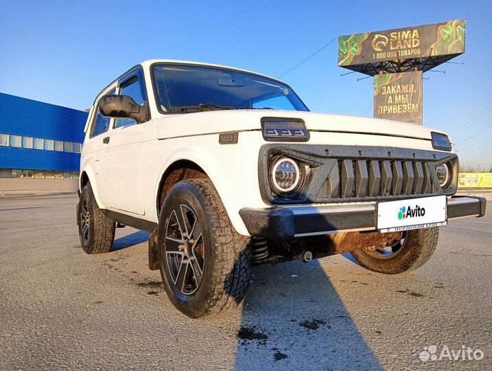LADA 4x4 (Нива) 1.7 МТ, 2018, 38 500 км