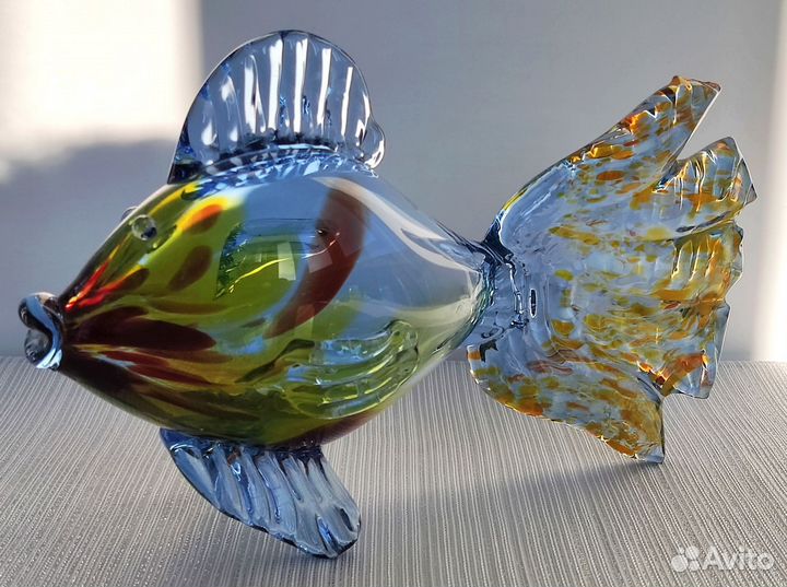 Штофы рыба СССР