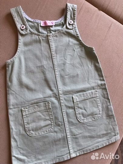 Джинсовый сарафан