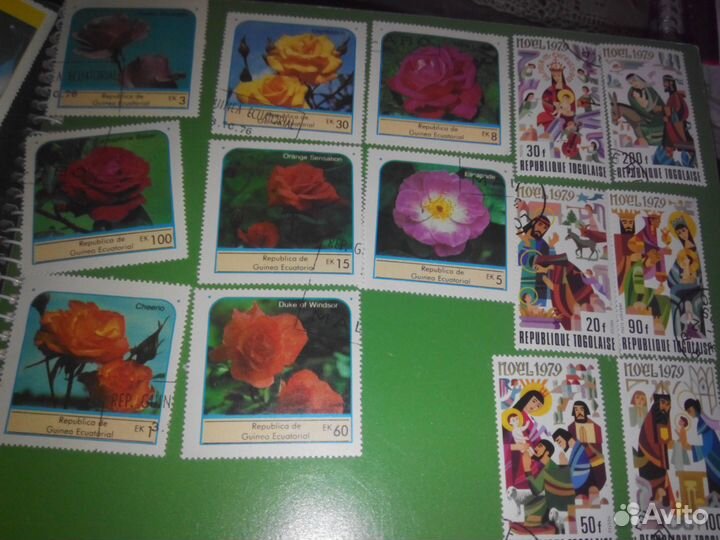 Марки разные