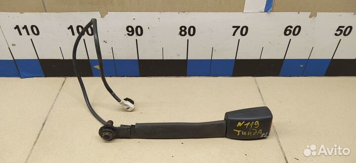 Ответная часть ремня безопасности Tiida (C11) 2007