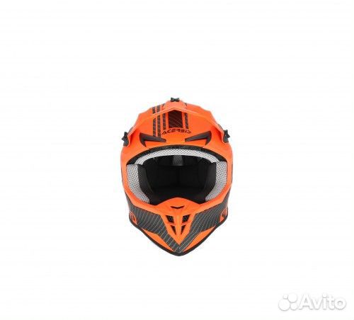 Шлем Acerbis linear Black/Orange