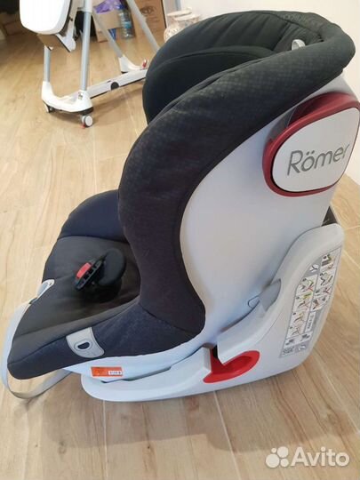 Детское автокресло romer