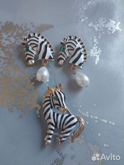 Эффектные броши 