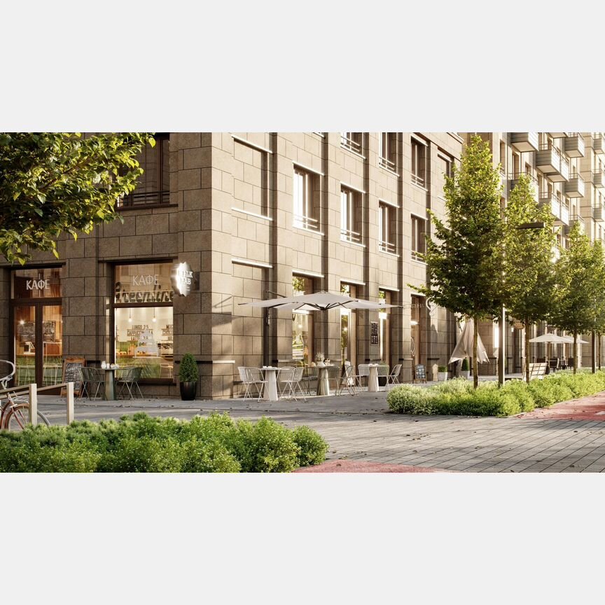 Квартира-студия, 30 м², 28/31 эт.