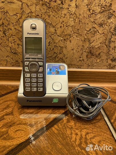 Стационарный телефон panasonic