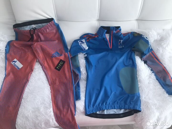 Лыжный гоночный комбинезон adidas сборной России