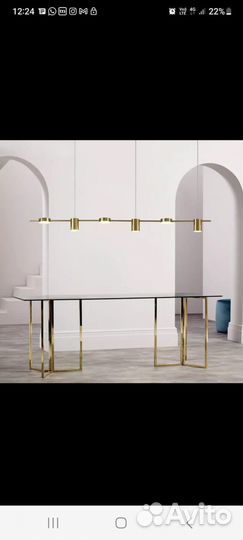 Люстра светодиодная