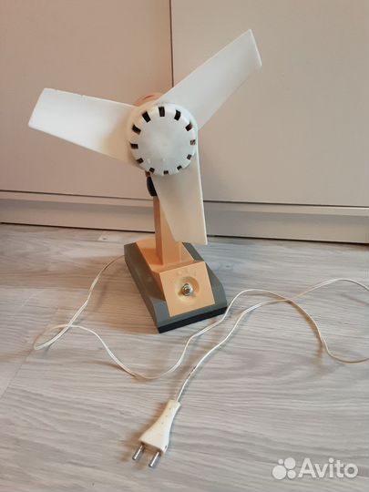 Вентилятор настольный СССР