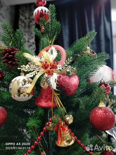 Елка искусственная литая 180