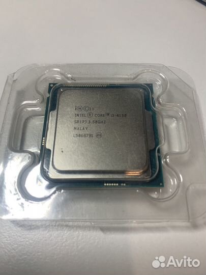 Процессор intel core i3 4150 lga 1155