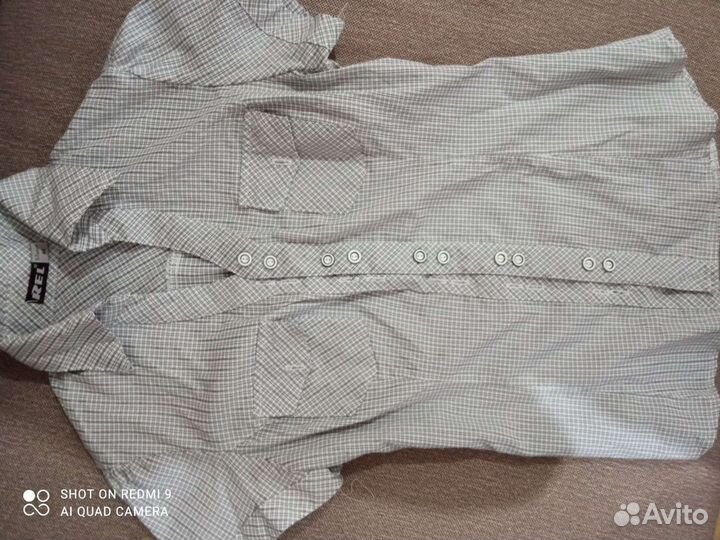 Рубашка школьная