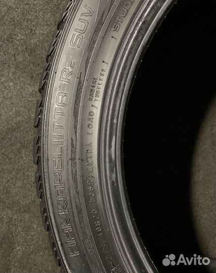 Nokian Tyres Hakkapeliitta R2 SUV 275/40 R20