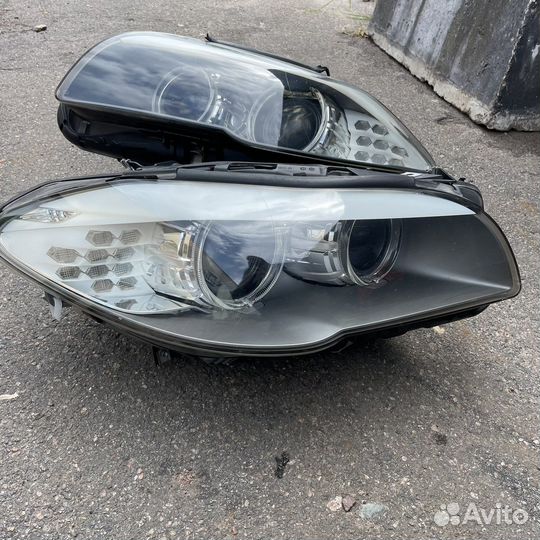 Фара левая правая Bi xenon BMW 5 F10