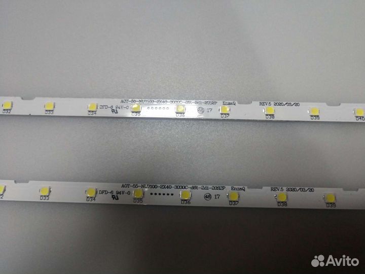 Подсветка LED телевизоров