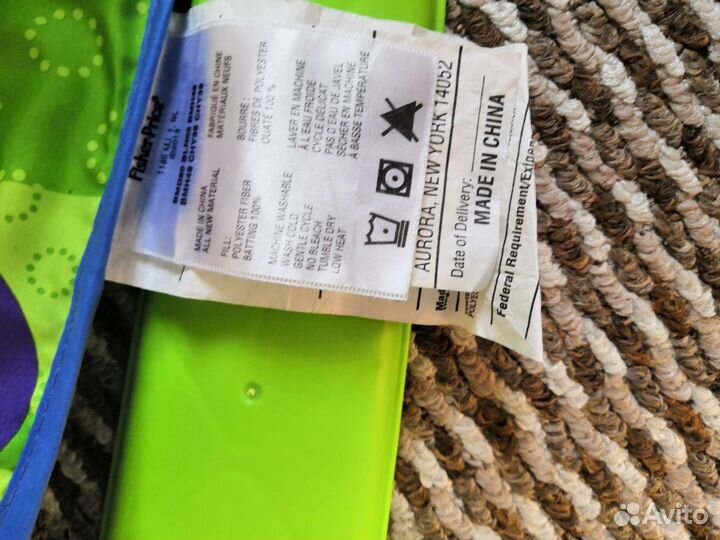 Развивающий коврик с Пианино от Fisher-Price