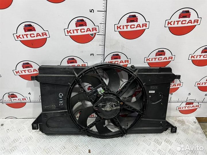 Диффузор в сборе Ford Focus 2