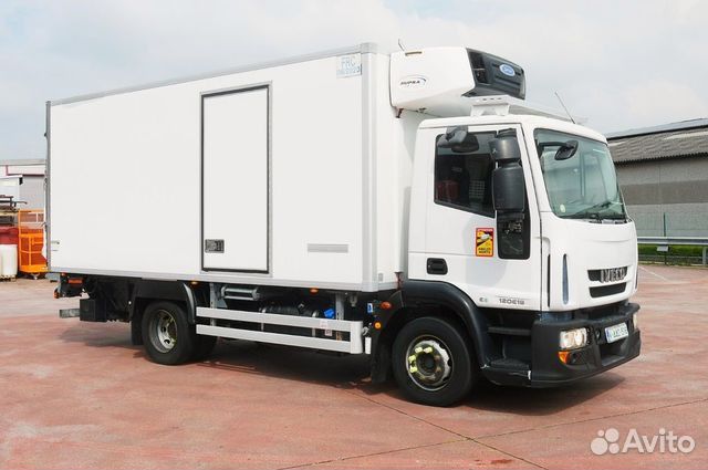 Разбираем грузовик iveco,Eurocargo с 2010