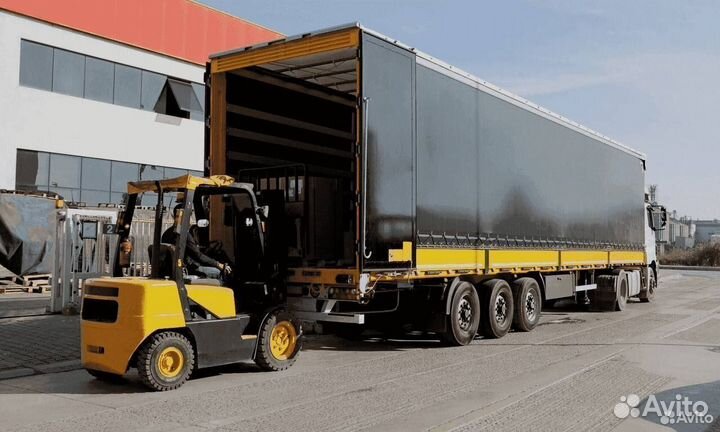 Межгородские грузоперевозки фура, длинномер 10-55