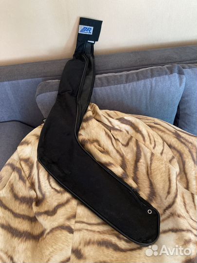 Чехол для клюшки врат., майка тренировочная