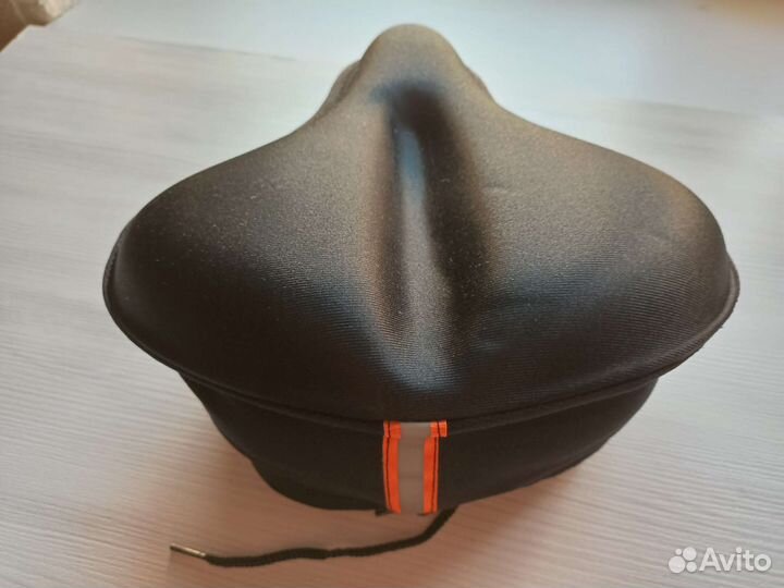 Силиконовая накладка на седло велосипеда