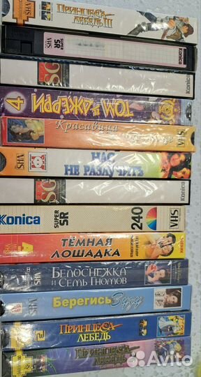 Видеокассеты