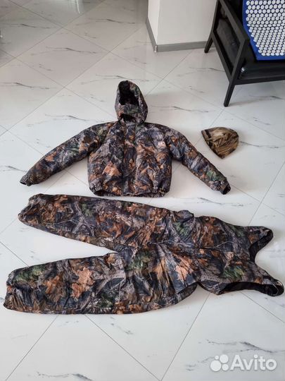 Зимний костюм для охоты и рыбалки