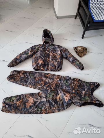 Зимний костюм для охоты и рыбалки