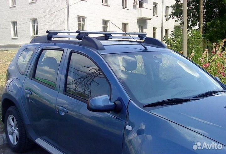 Багажник на крышу Рено Дастер с 2011-2015