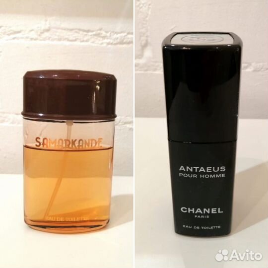 Chanel Antaeus, Yves Rocher Samarkande винтаж