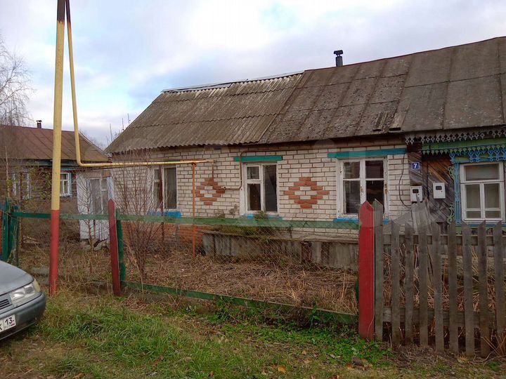 Дом 49,4 м² на участке 12 сот.