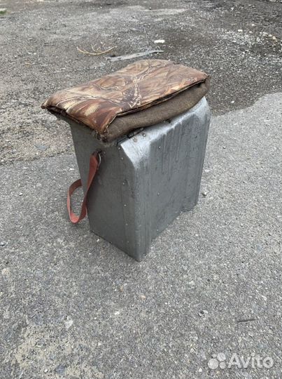 Ящик для зимней рыбалки бу