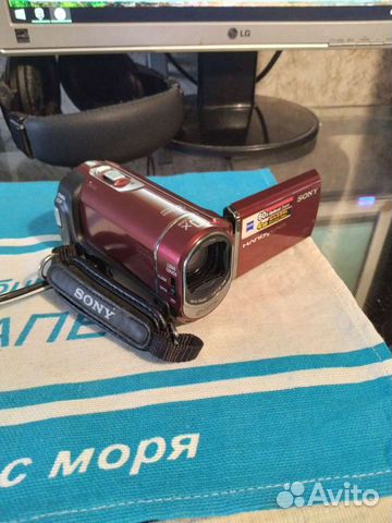 Видеокамера sony