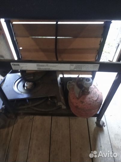 Гриль мангал барбекю газовый