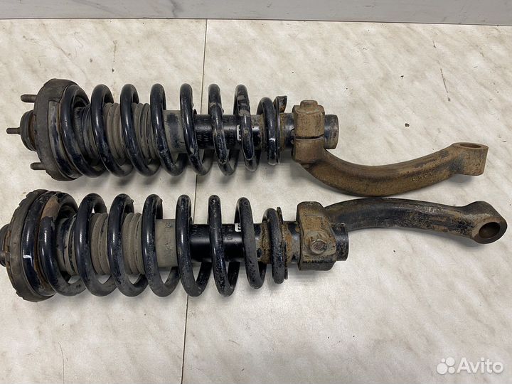 Передние стойки ssangyong actyon sports