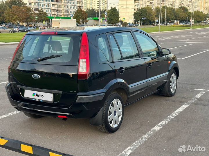 Ford Fusion 1.6 МТ, 2007, 175 000 км