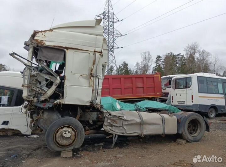 B разборе DAF XF 105 410 л.с. МКПП