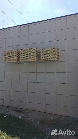 Монтаж Х. О, вентиляция