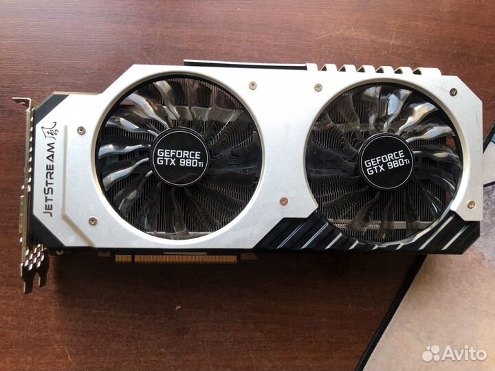 Palit Super JetStream GTX 980 TI с Проверкой